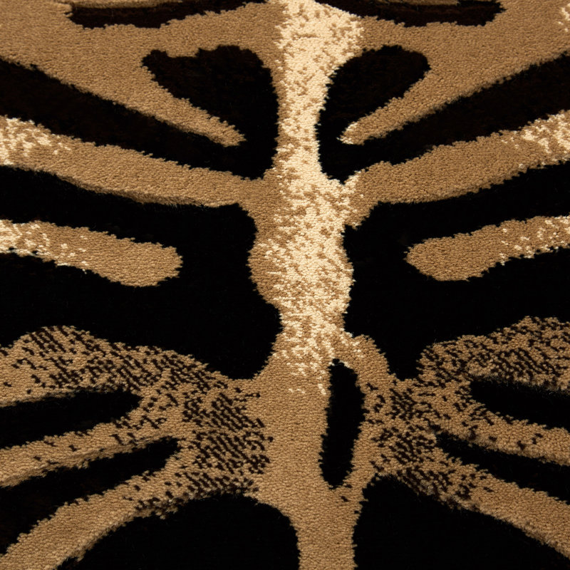 Mercer41 Poway Performance Black/Ivory Rug & Reviews Wayfair